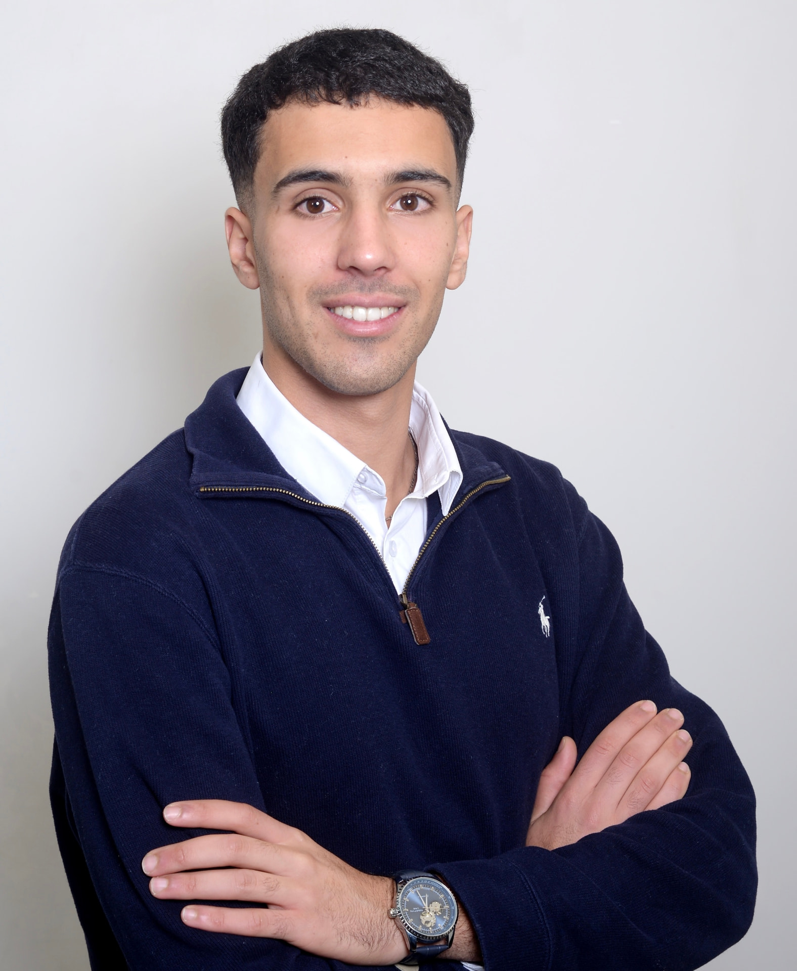 Reda, co-fondateur de Dotris