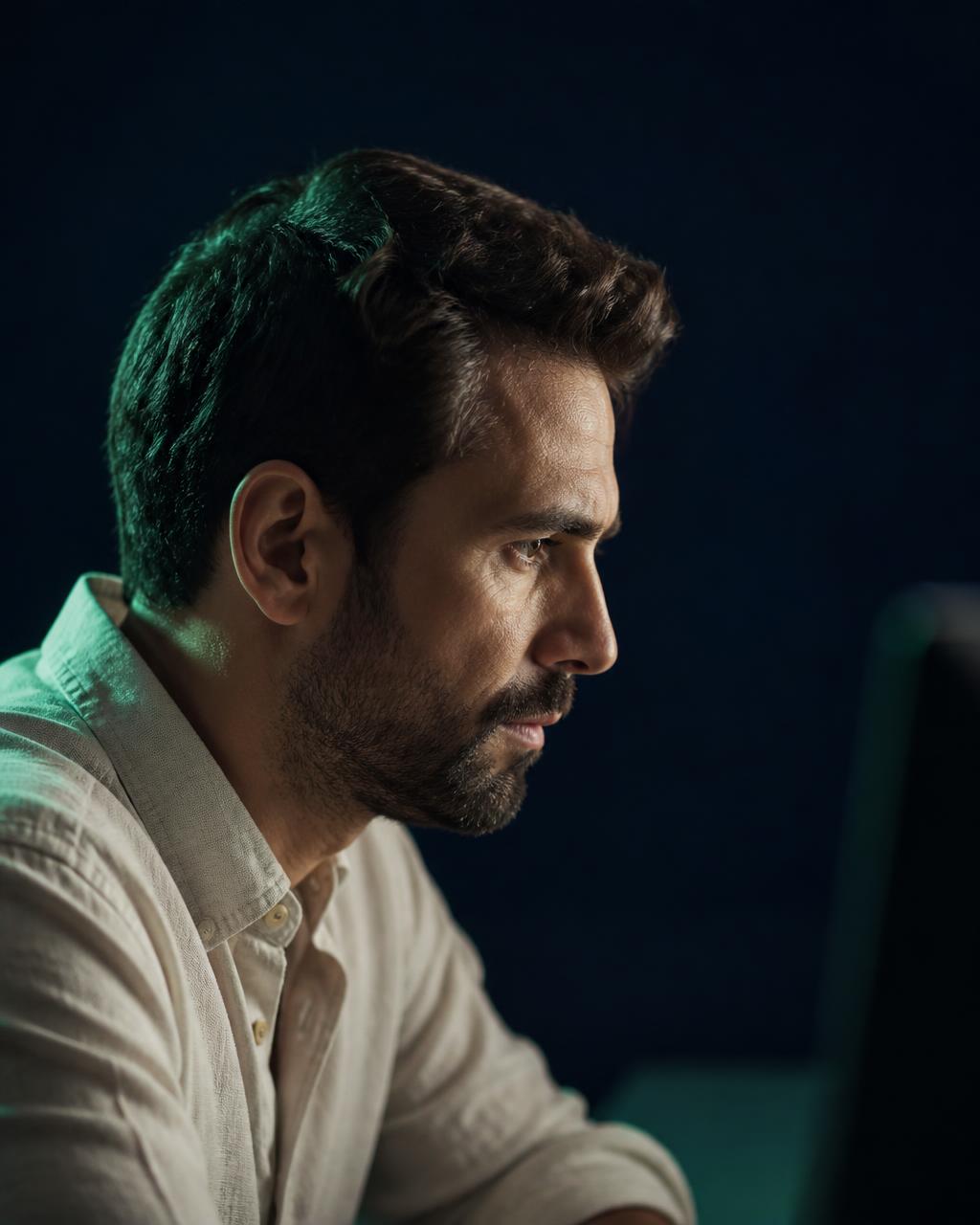Consultant Dotris concentré sur l'architecture d'intégration d'un système client